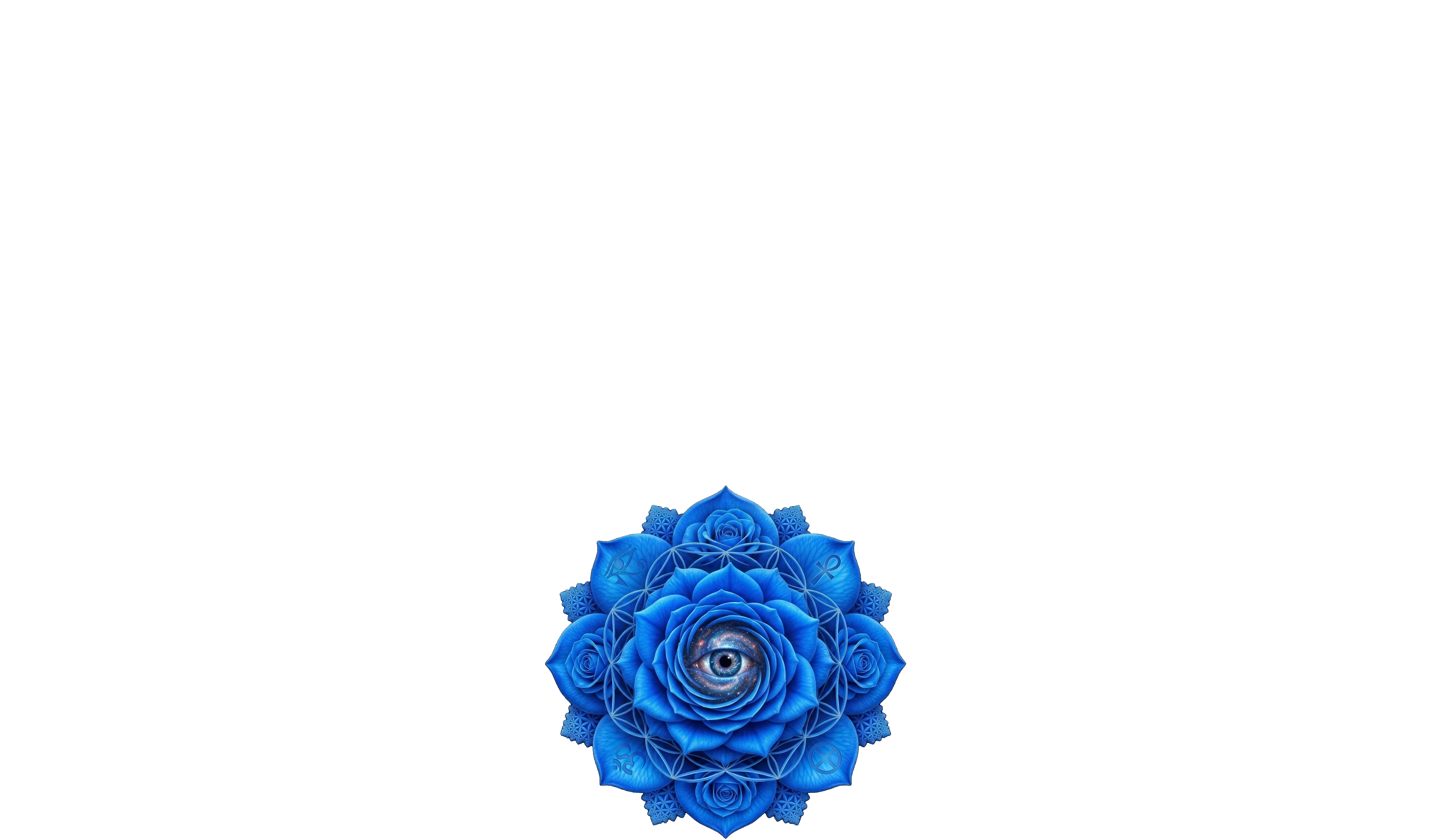 Blue Rose Numinous